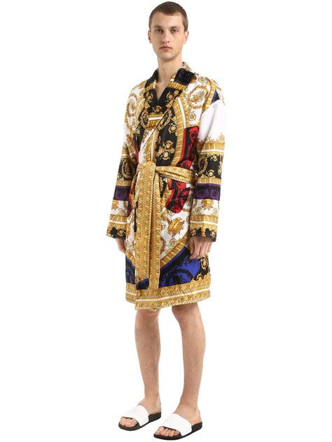 versace robe mens price|versace kimono.